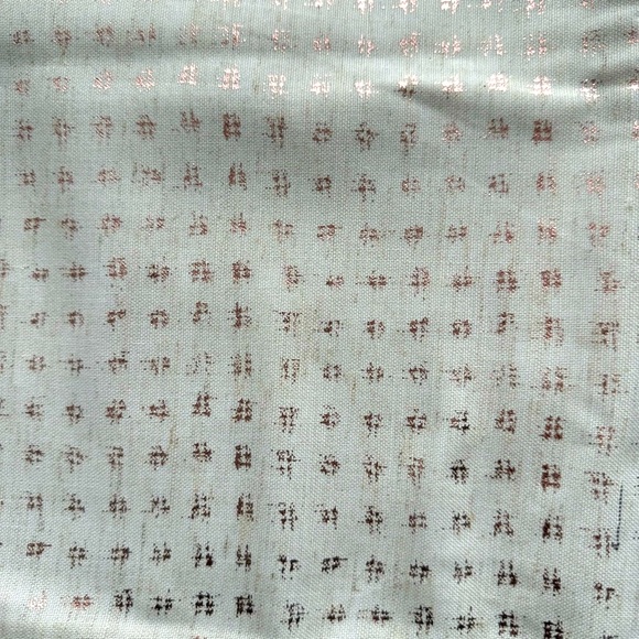 Project 62 - Set of FOUR Placemats Rose Gold NWT - Picture 5 of 5